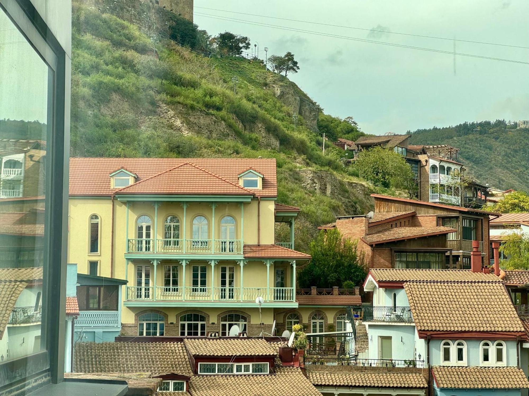 Hotel Abanotubani Tbiliszi Kültér fotó
