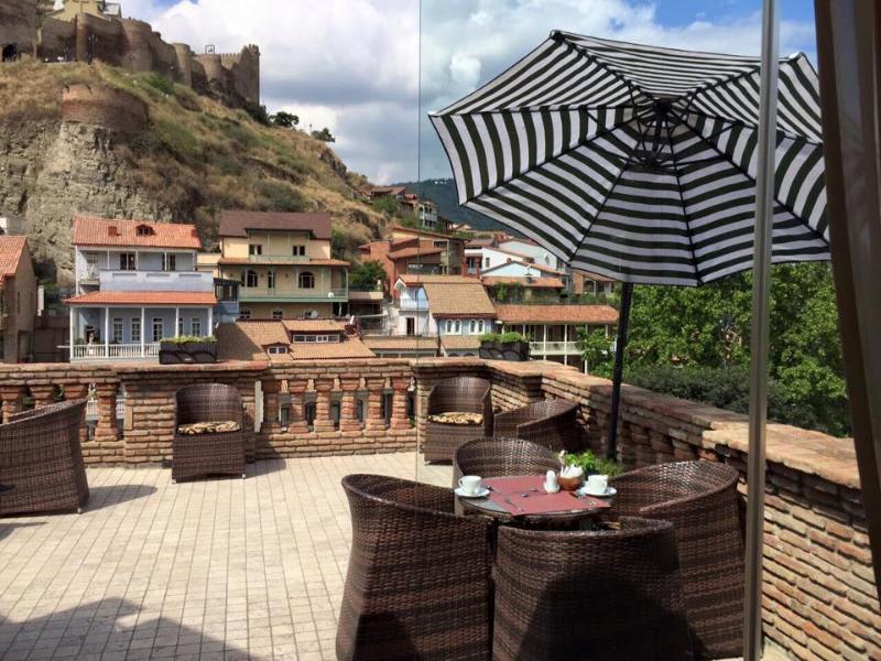 Hotel Abanotubani Tbiliszi Kültér fotó